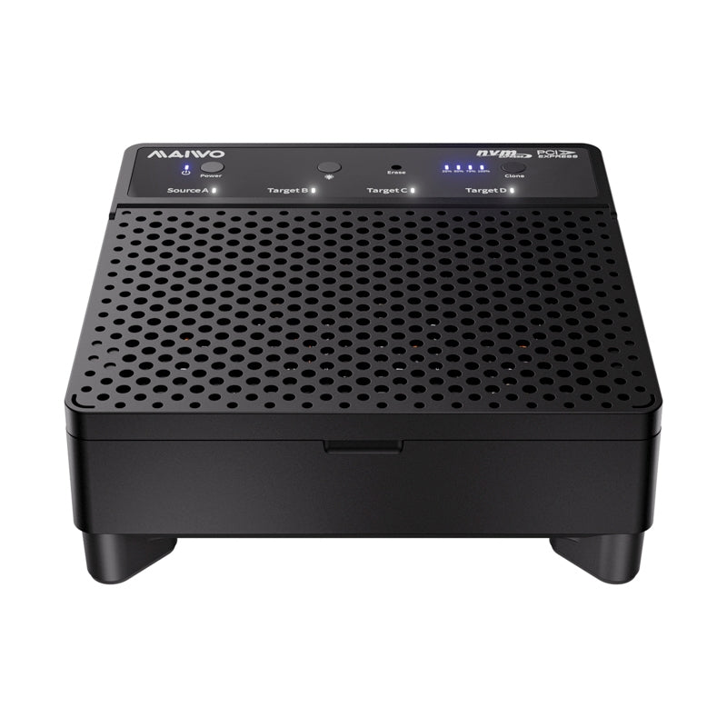 Maiwo K2054PE Quad Bay USB4.0 NVMe-kabinet 40Gbps, All-in-one