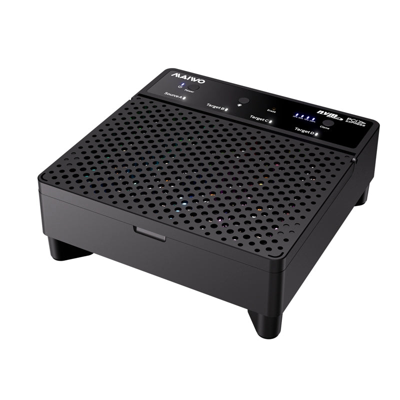 Maiwo K2054PE Quad Bay USB4.0 NVMe-kabinet 40Gbps, All-in-one