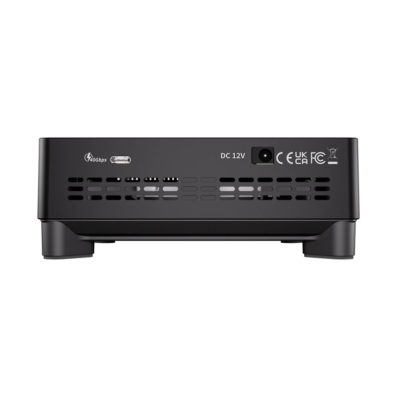 Maiwo K2054PE Quad Bay USB4.0 NVMe-kabinet 40Gbps, All-in-one