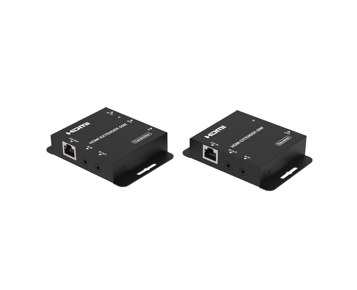 NÖRDIC HDMI Forlænger 1080P CAT6 50m