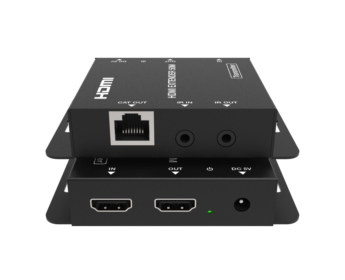 NÖRDIC HDMI Forlænger 1080P CAT6 50m