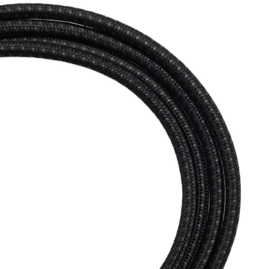 NÖRDIC 1m USB3.2 Gen1 USB-C til A nylonflettet kabel hurtig opladning 3A 5Gbps Strømforsyning PD 60W