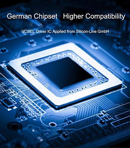NÖRDIC 30M Active AOC Fiber Optisk HDMI 2,0 4K 60Hz 18Gbps EDID CEC HDR ARC DOLBY DTS HD