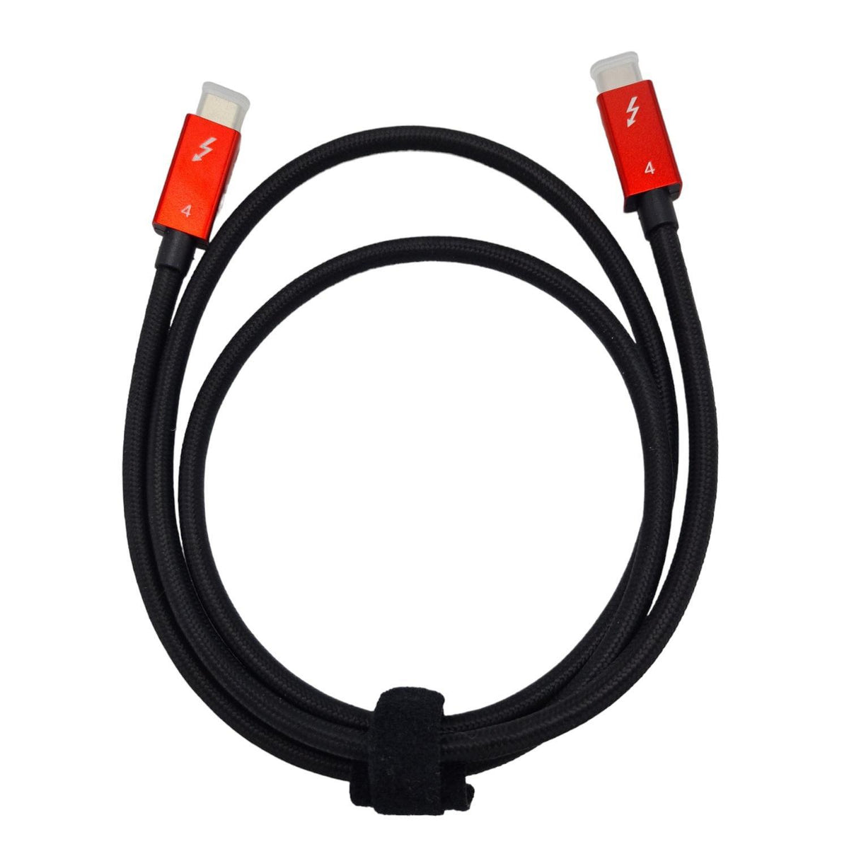 NÖRDIC 3m Thunderbolt 4 USB-C kabel 40Gbps 100W opladning 8K video kompatibel med USB 4 og Thunderbolt 3