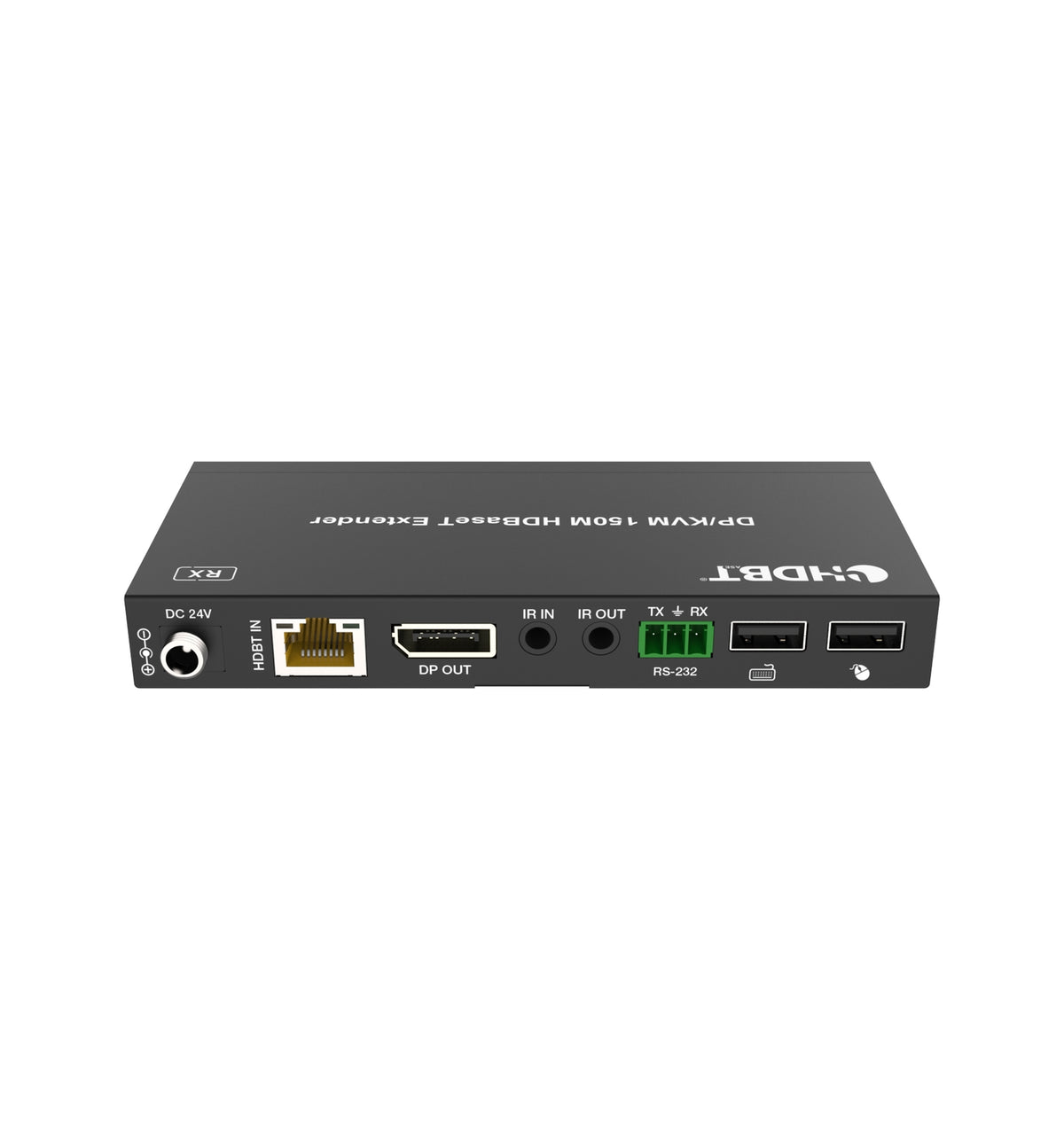 NÖRDIC 4K60 HDBaseT Displayport KVM Forlænger 150m