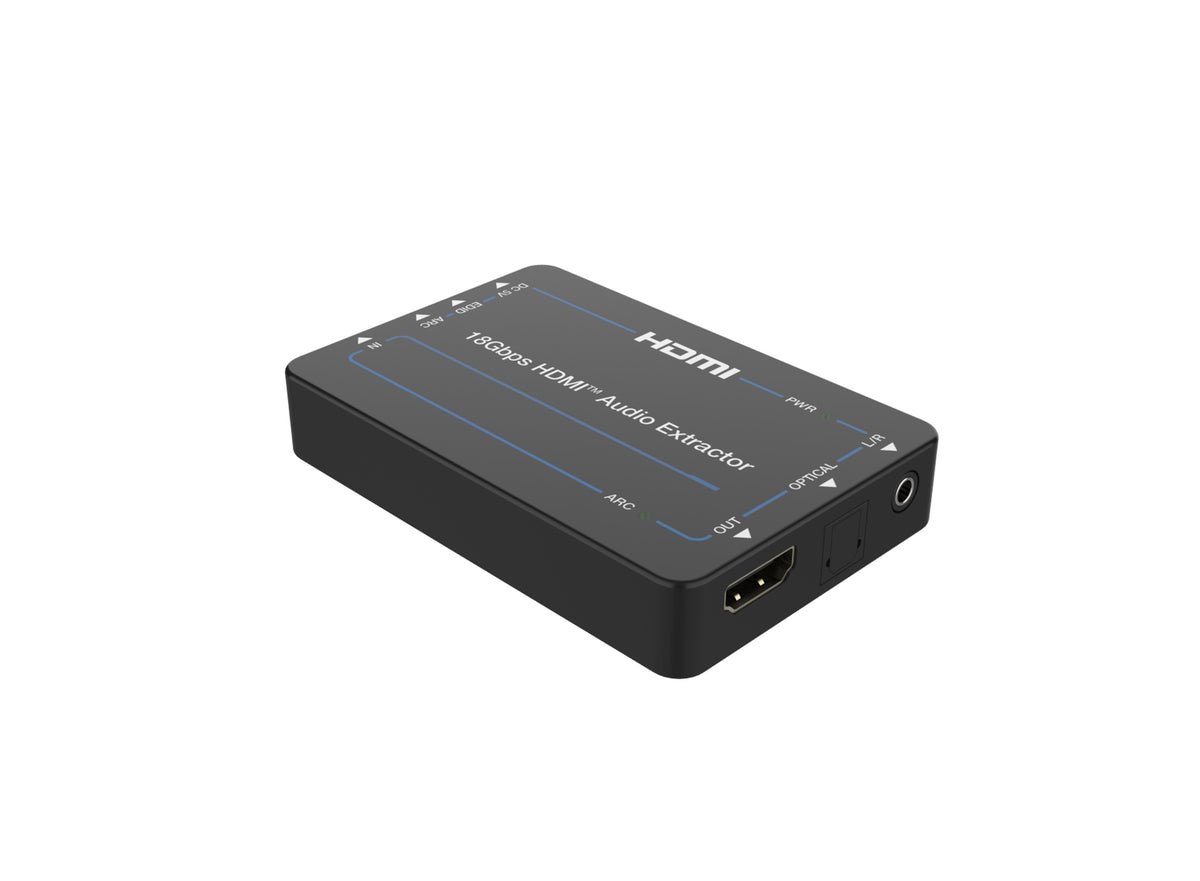NÖRDIC 4K60 HDMI Audio Extractor ARC