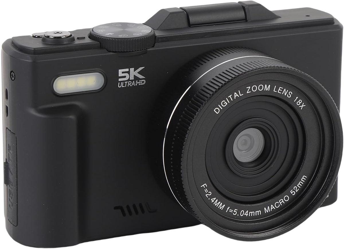 NÖRDIC 5K 75MP WiFi Ultra HD digitalkamera