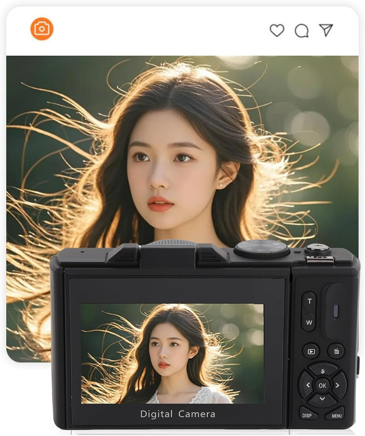 NÖRDIC 5K 75MP WiFi Ultra HD digitalkamera
