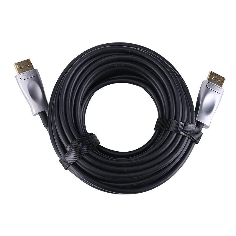 NÖRDIC 5m Active AOC Fiber Optisk HDMI 2.0 4K 60Hz 18Gbps EDID CEC HDR ARC Dolby DTS-HD