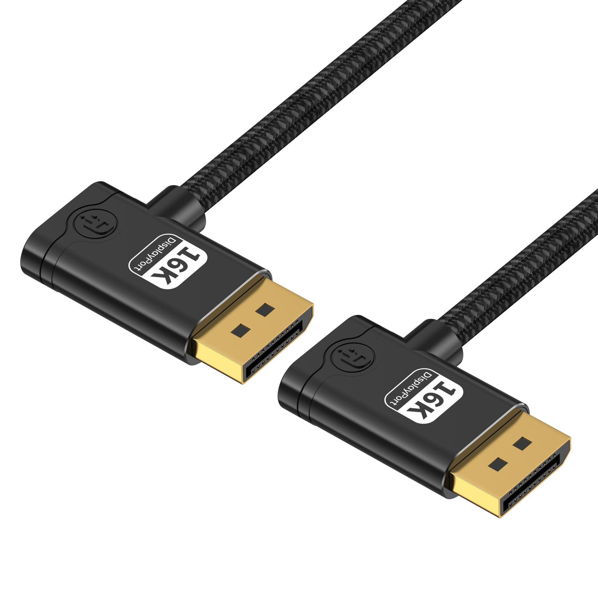 NÖRDIC 5 m DisplayPort 2.1 kabel DP80 UHBR20 80Gbps 16K/10K/8K@60Hz 4K@165/144Hz DSC 1.2a HDR HDCP 2.2 FreeSync G-Sync