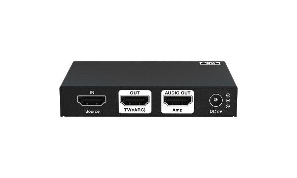 NÖRDIC 8K HDMI 2.1 eARC/ARC forstærker Extractor