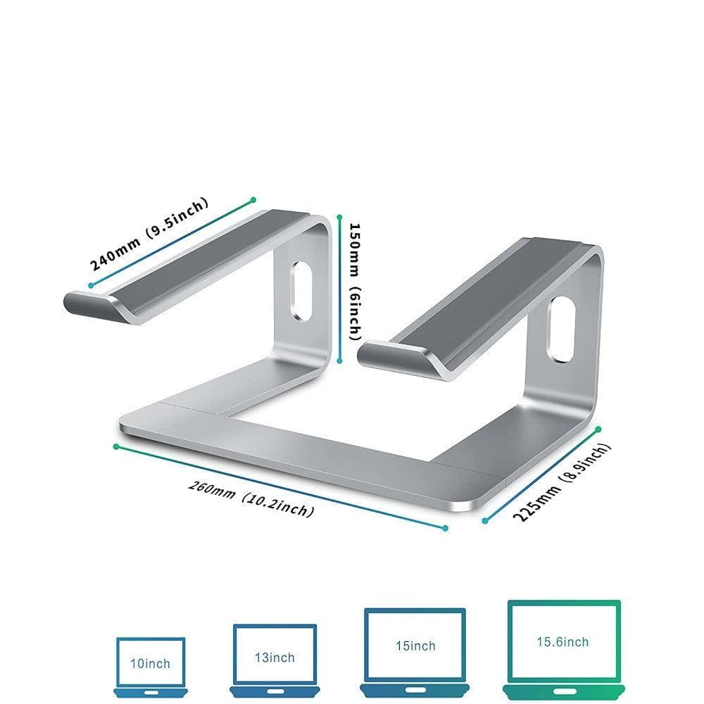 NÖRDIC Aluminum mobile stativer til op til 15,6 "noteboookställ laptop stand