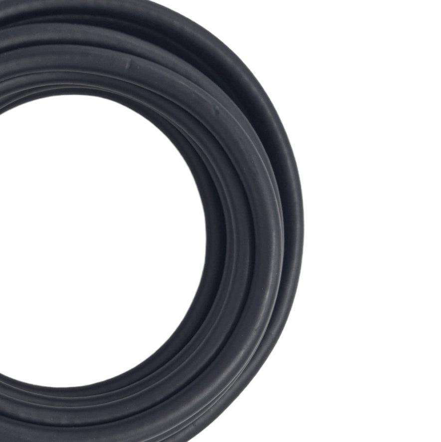 NÖRDIC CERTIFICEREDE KABLER 5m Ultra High Speed HDMI 2.1 8K 60Hz 4K 120Hz 48Gbps Dynamic HDR eARC VRR Nylon flettet kabel Guldbelagte stik