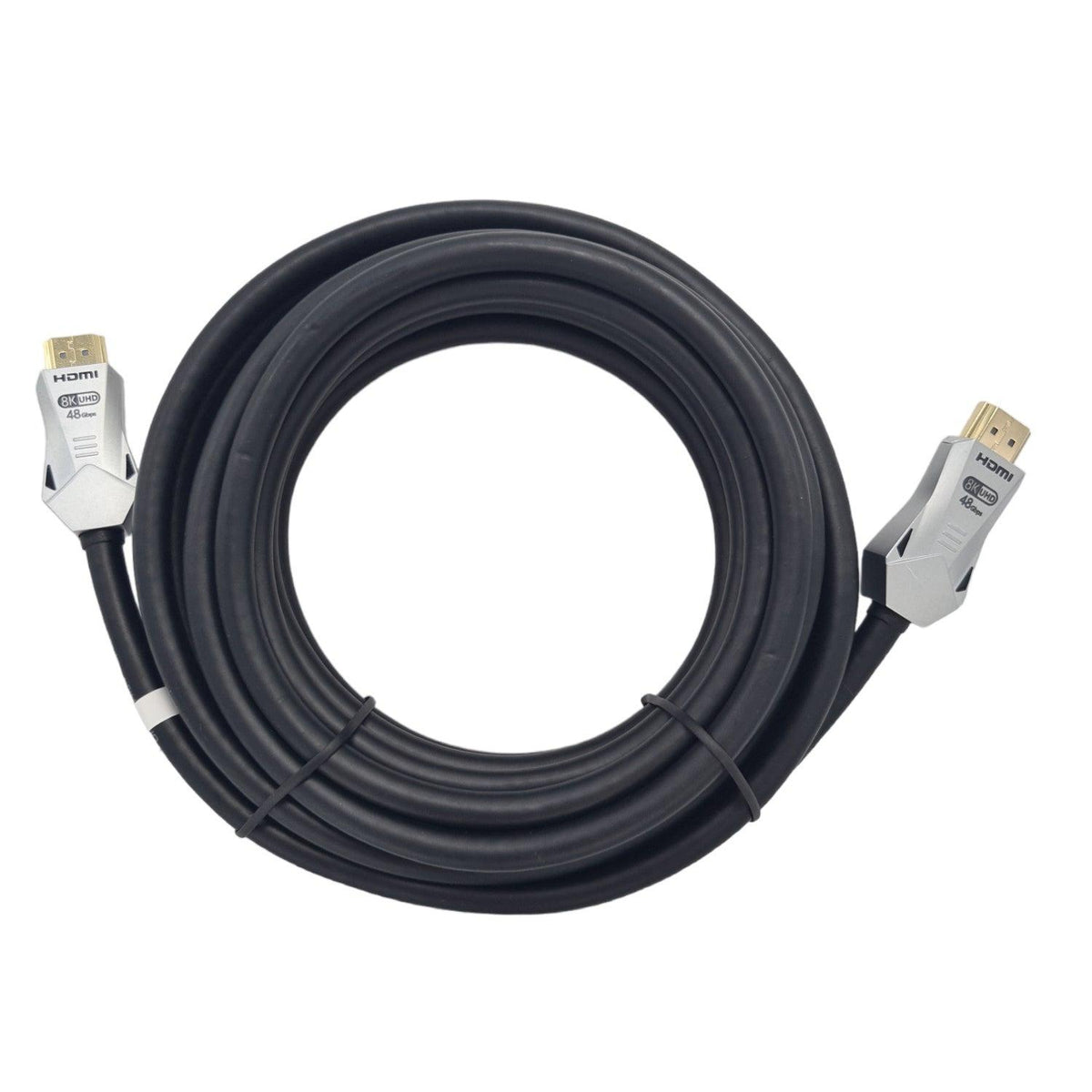 NÖRDIC CERTIFICEREDE KABLER 5m Ultra High Speed HDMI 2.1 8K 60Hz 4K 120Hz 48Gbps Dynamic HDR eARC VRR guldbelagte stik