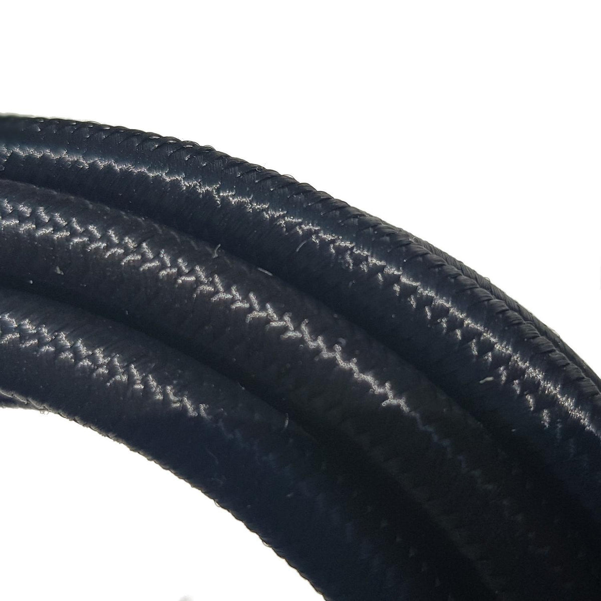 NÖRDIC Certified Cables 1m HDMI2.1 Ultra High Speed 8K 60Hz 4K 120Hz 48Gbps Dynamic HDR Earc Game Mode VRR Dolby atmos nylon Flettet kabel Forgyldt