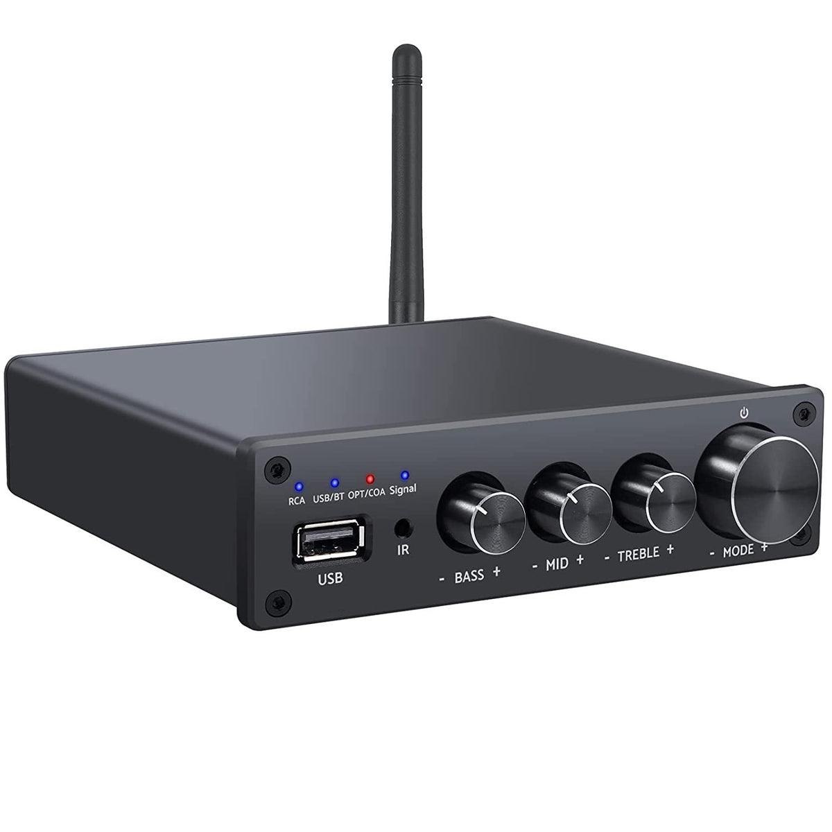 NÖRDIC Bluetooth Hifi Class-D forstærker og digital til analog konverter DAC
