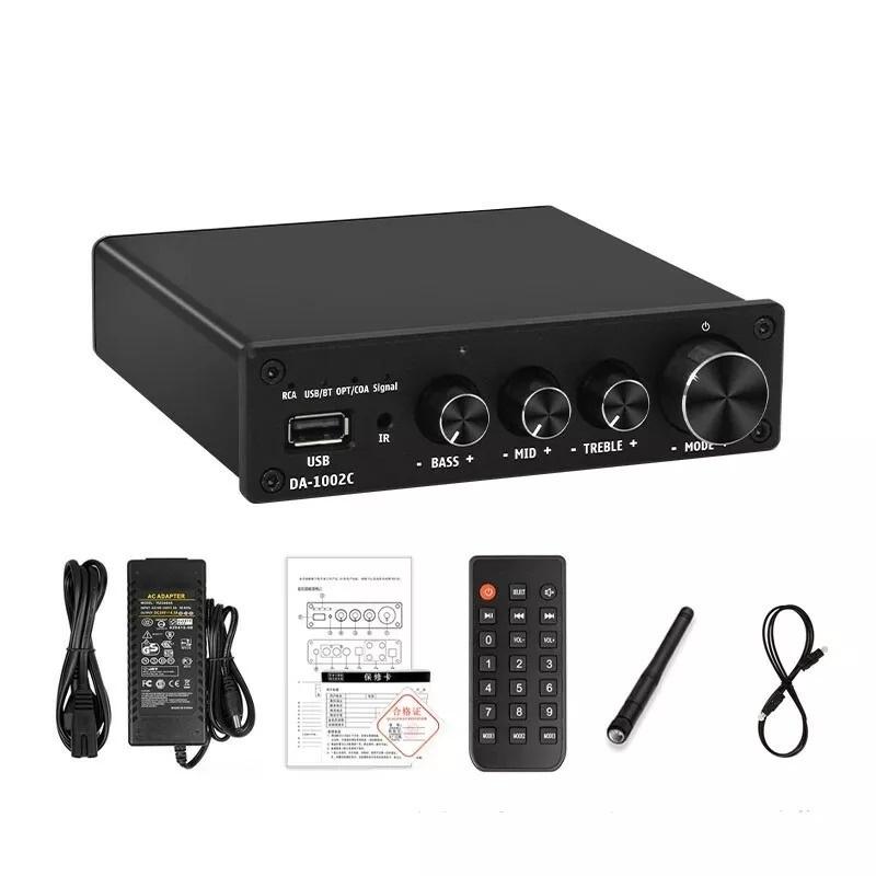 NÖRDIC Bluetooth Hifi Class-D forstærker og digital til analog konverter DAC