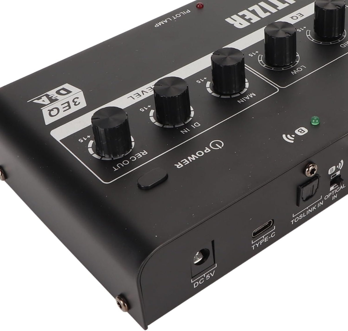 NÖRDIC digitalt og analogt lydinterface med bluetooth