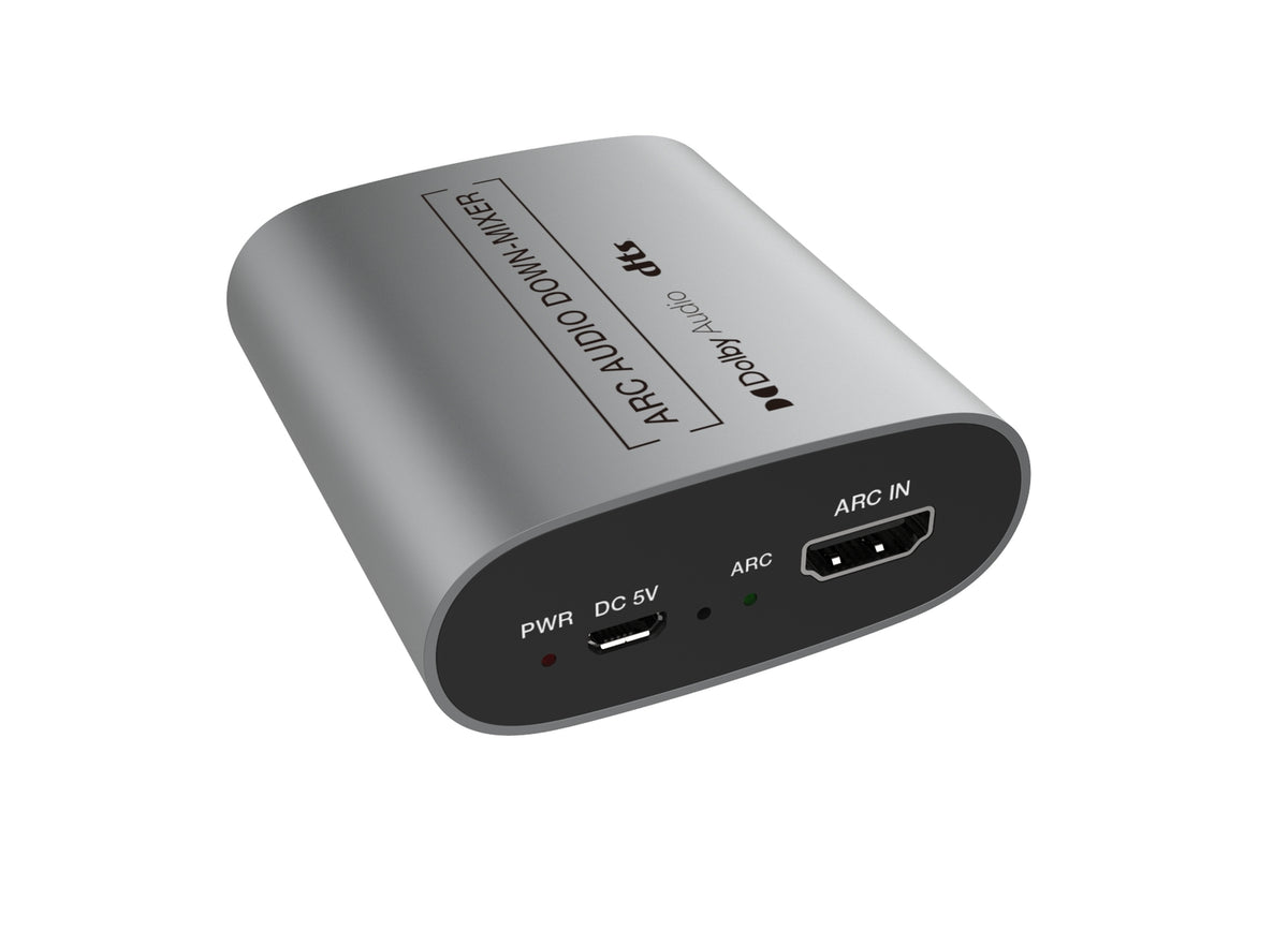 NÖRDIC HDMI ARC lyddekoder RCA 3,5 mm AUX