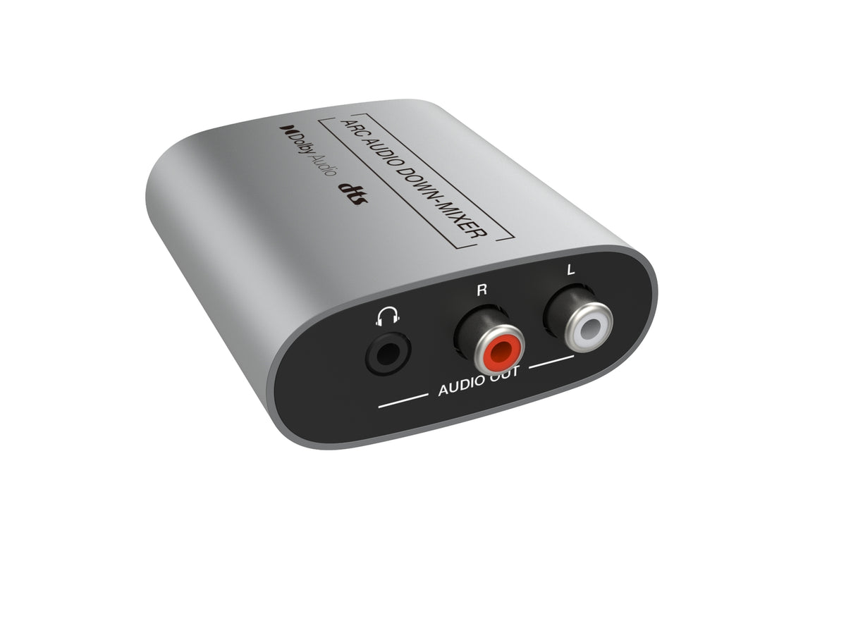 NÖRDIC HDMI ARC lyddekoder RCA 3,5 mm AUX