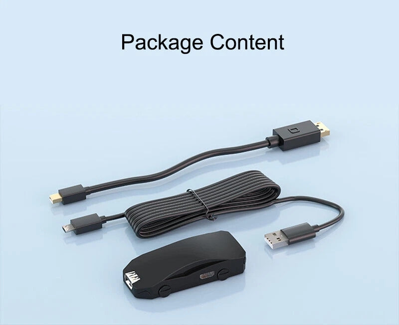 NÖRDIC HDMI til DP-konverter 8K30Hz