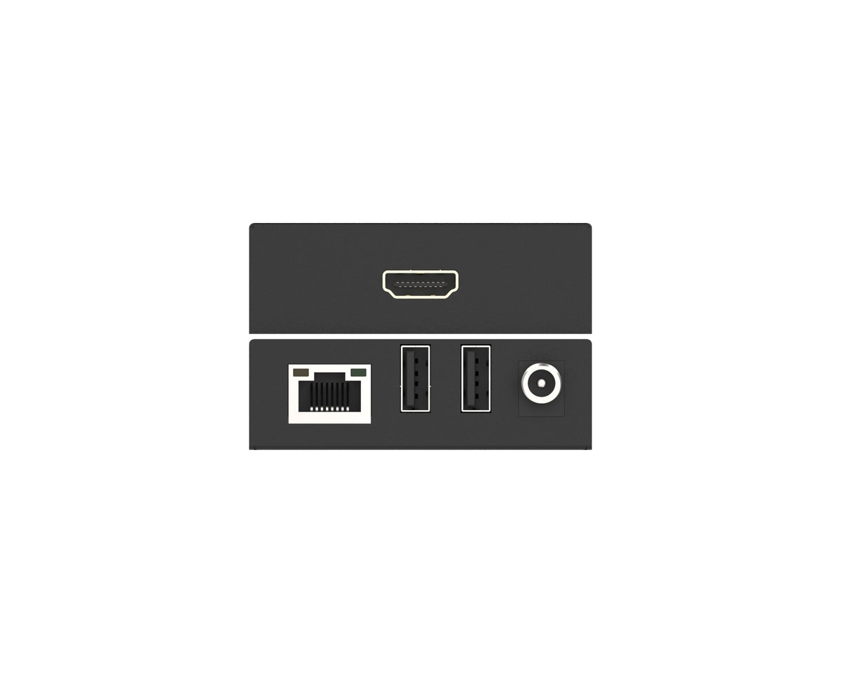 NÖRDIC KVM-forlænger HDMI 1080p60Hz 100m CAT6