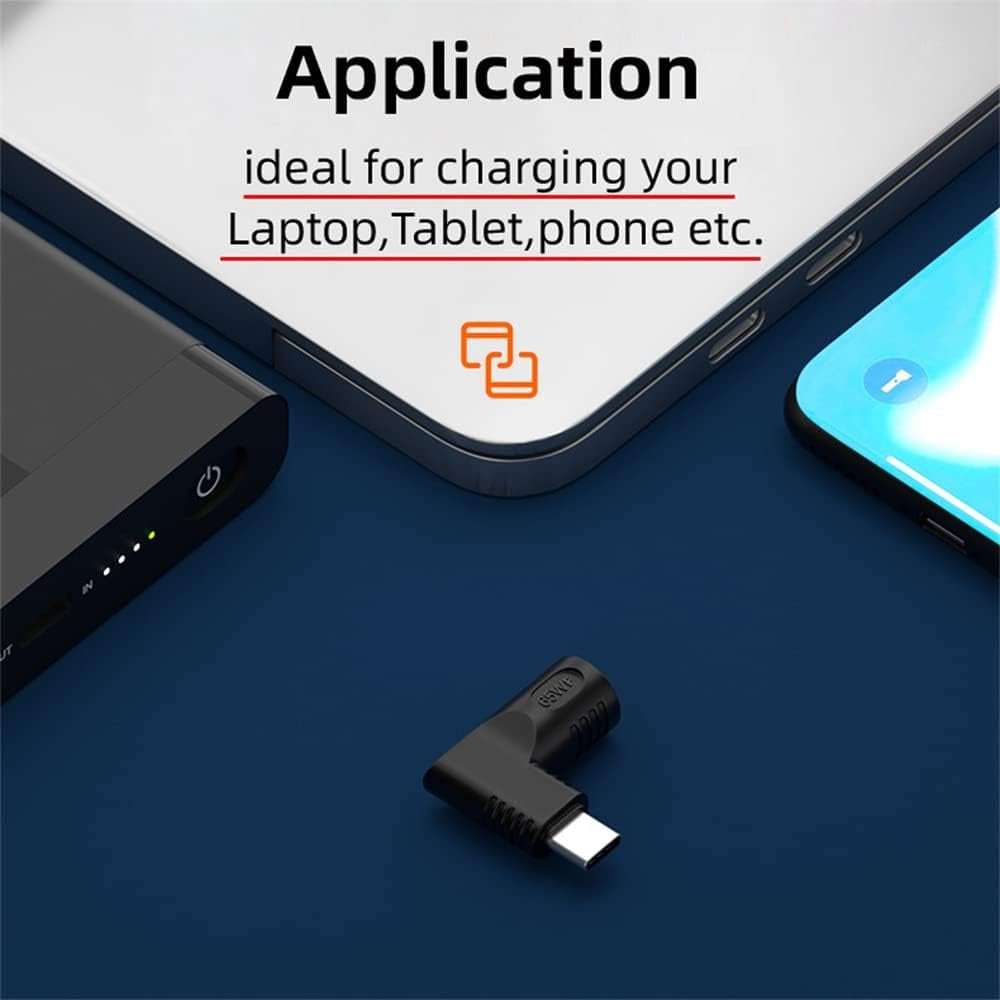 NÖRDIC Laptop-adapter USB-C til DC 7.4x5.0mm 65W
