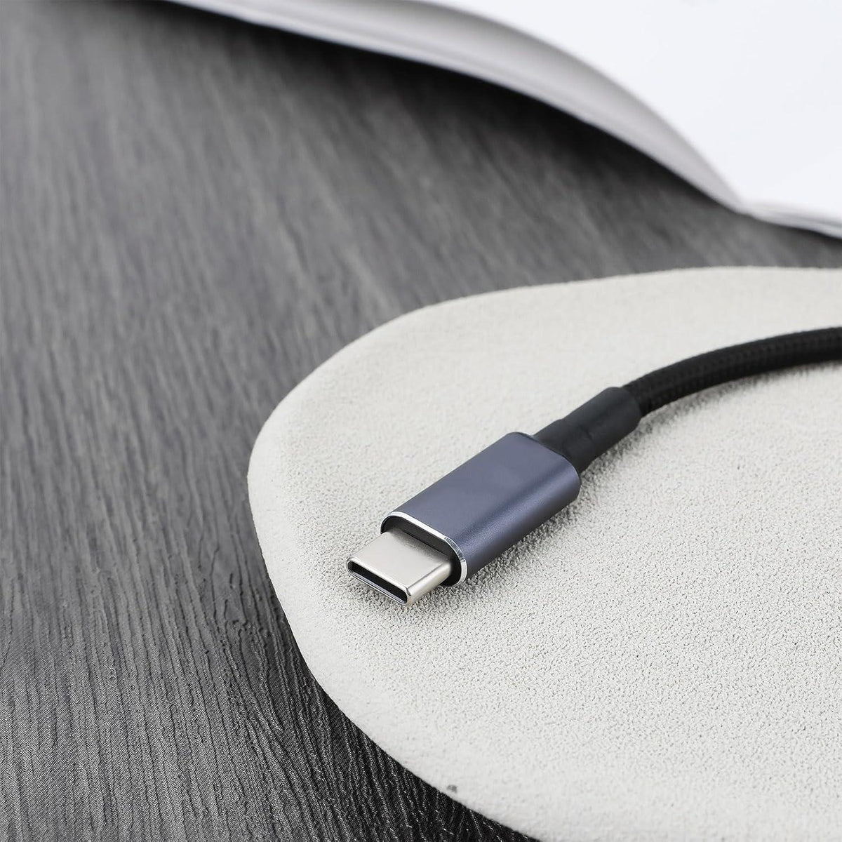 NÖRDIC Lenovo Square Yellow til USB-C adapter 17cm 100W