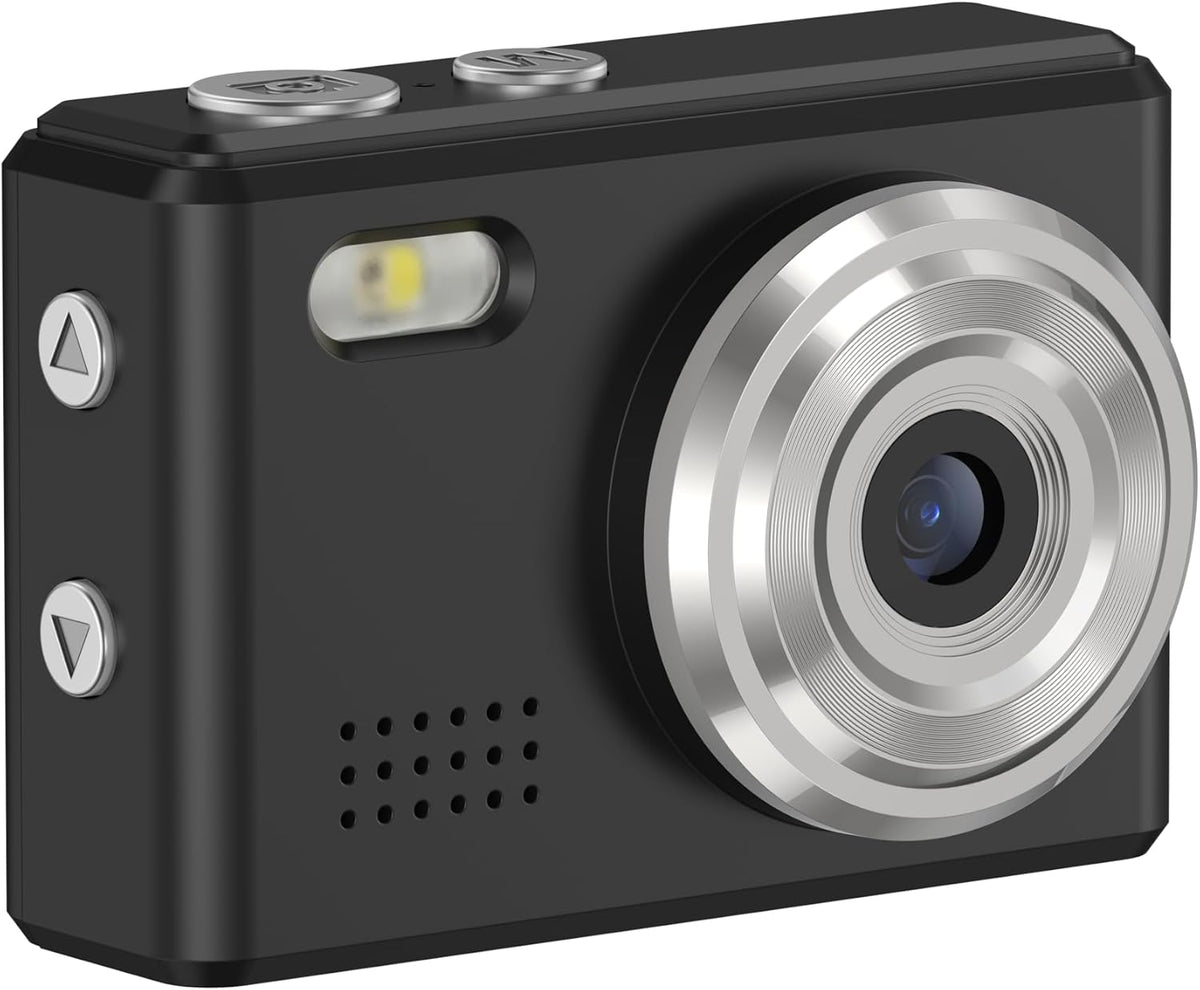NÖRDIC mini digitalkamera med nøglering, tiny pixel HD 1080p retro 0,96" skærm