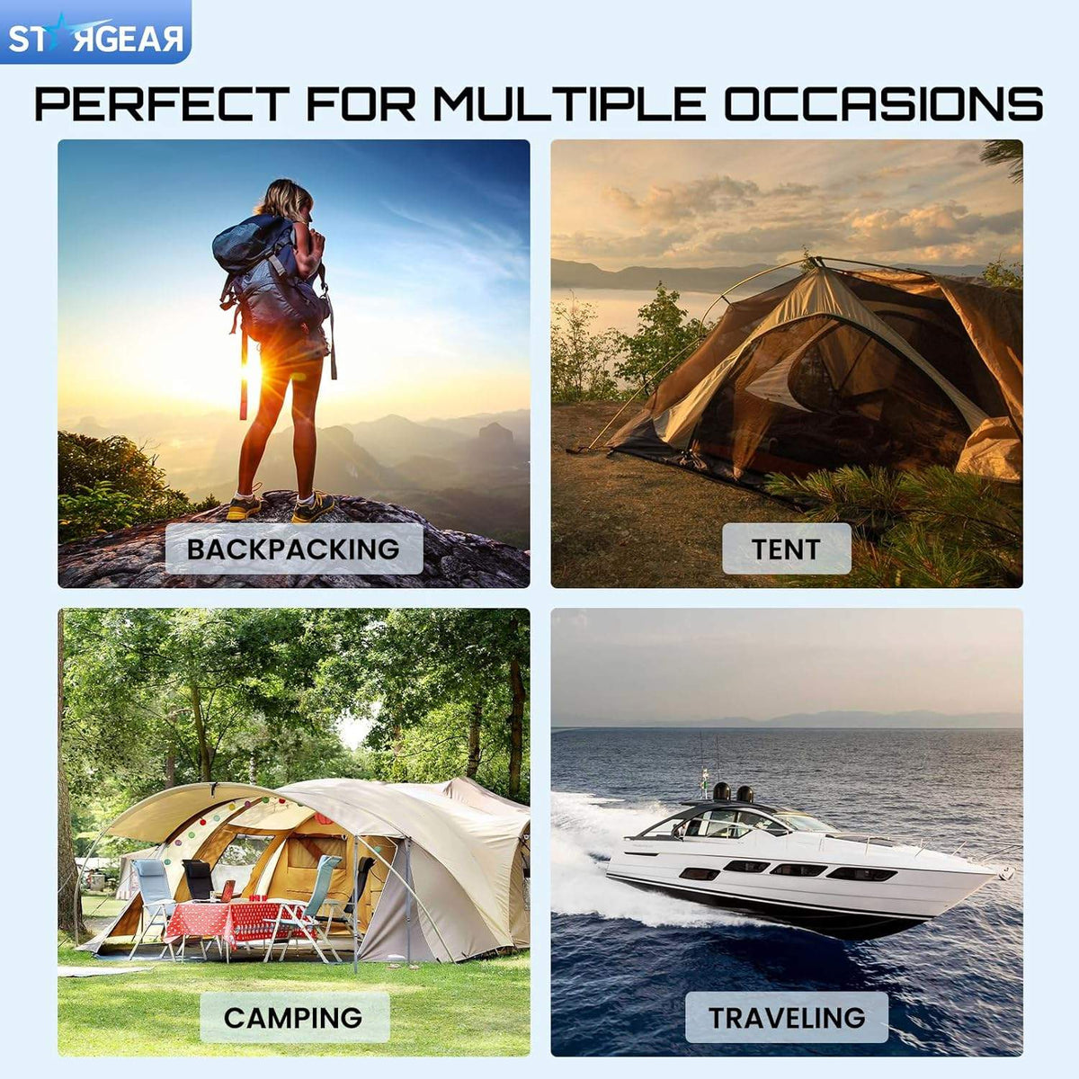 Starlink 3m Mini DC-strømkabel