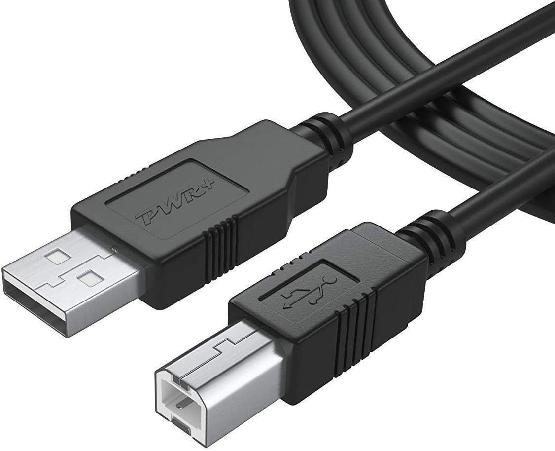 NÖRDIC USB2.0 A han til B han kabel 3m