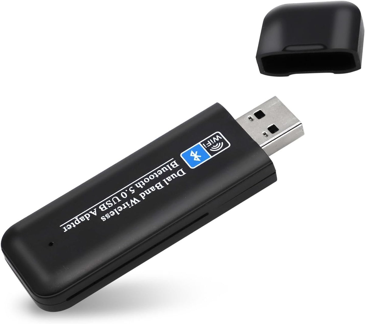 NÖRDIC WIFI6 Bluetooth 5.0 trådløs USB 3.0 adapter Dual Band 2.4/5.8GHz 1300Mbps
