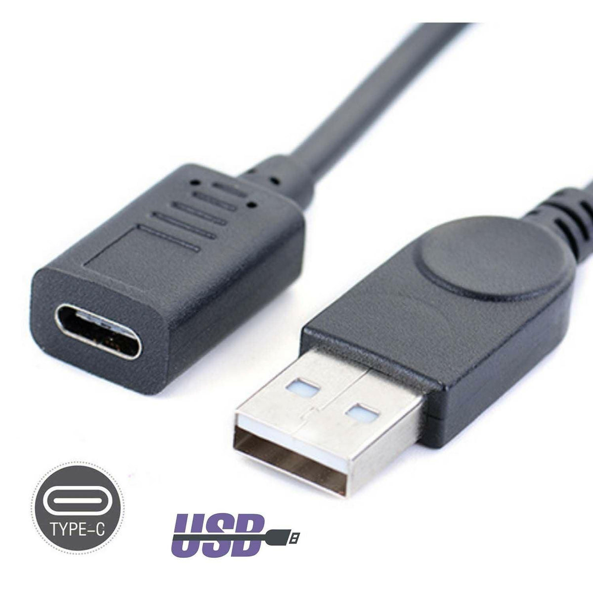 NÖRDIC USB 3.0 til USB-adapter C 15cm 5Gbps dataoverførselshastighed