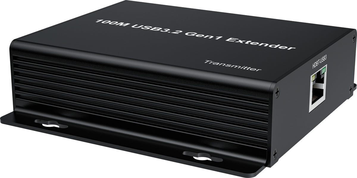 NÖRDIC USB 3.2 Forlænger 5Gbps 2xUSB-A + 2xUSB-C op til 100m