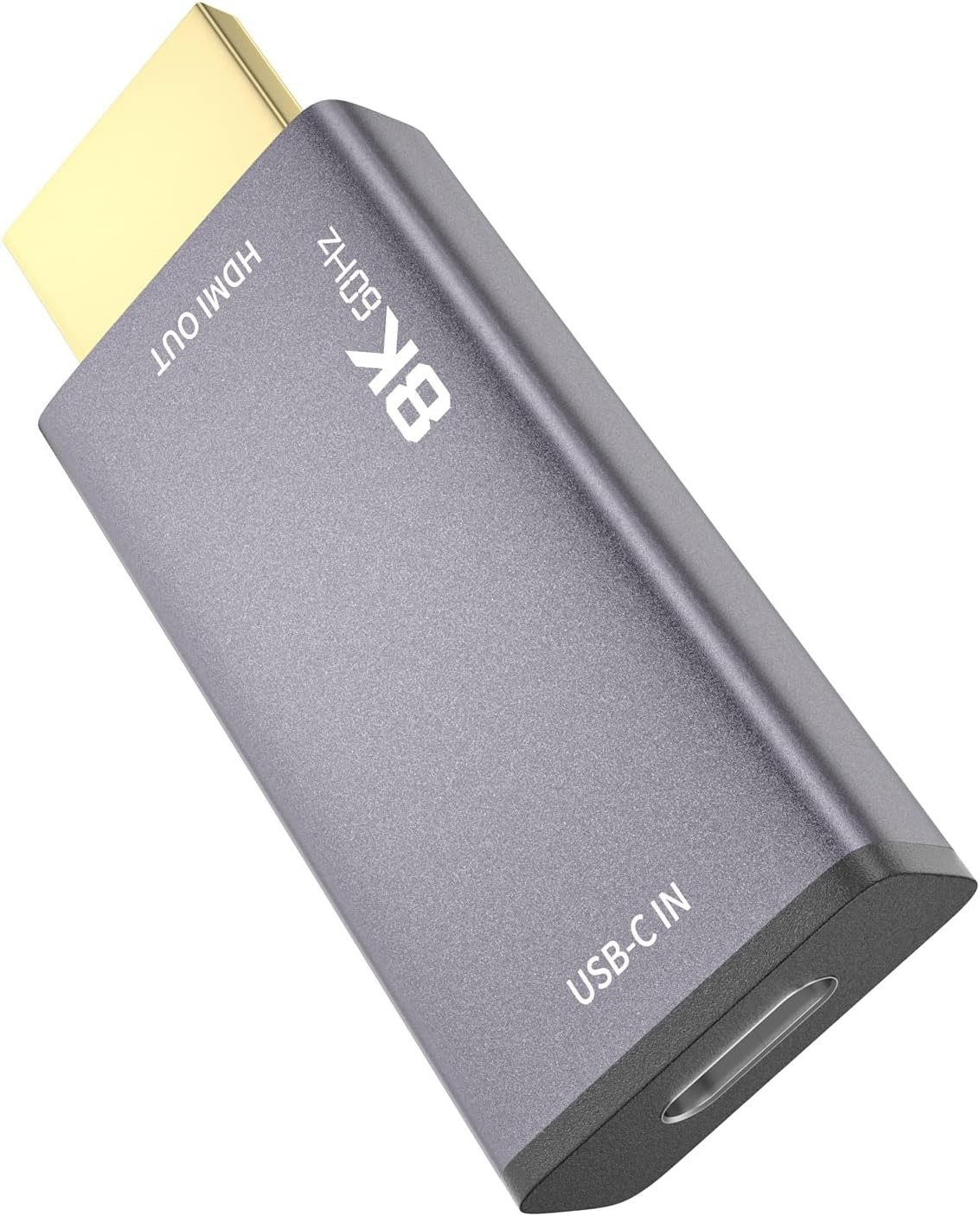NÖRDIC USB-C til HDMI 8K60Hz adapter