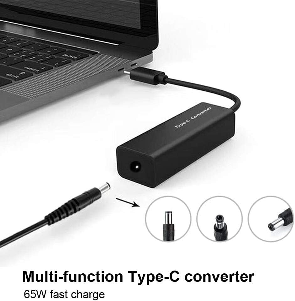 NÖRDIC USB-C til DC 5.5x2.5mm adapter