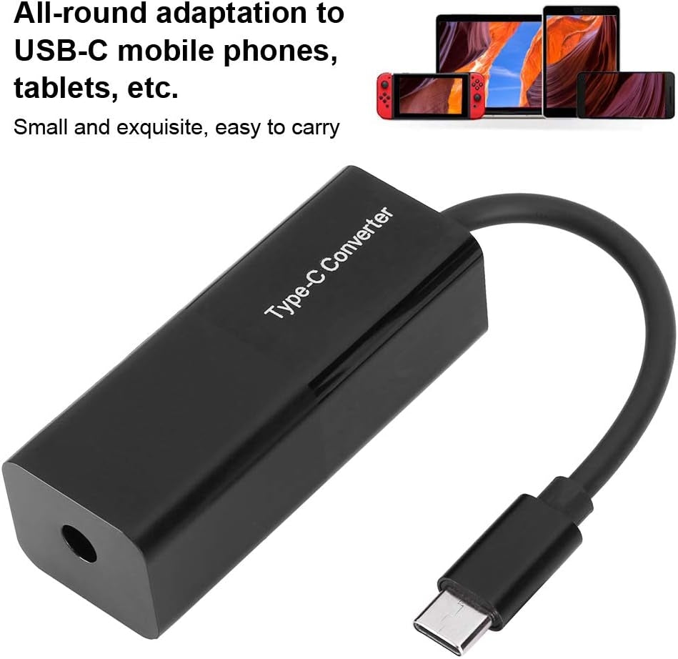 NÖRDIC USB-C til DC 7.9x5.5mm adapter