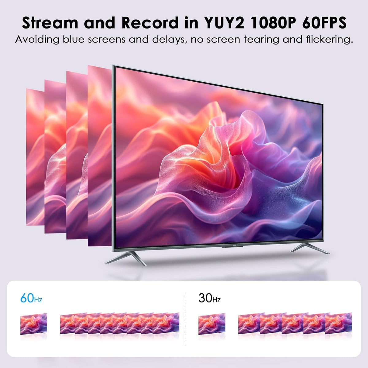 NÖRDIC Videooptagekort USB-C 4K30Hz USB3.0
