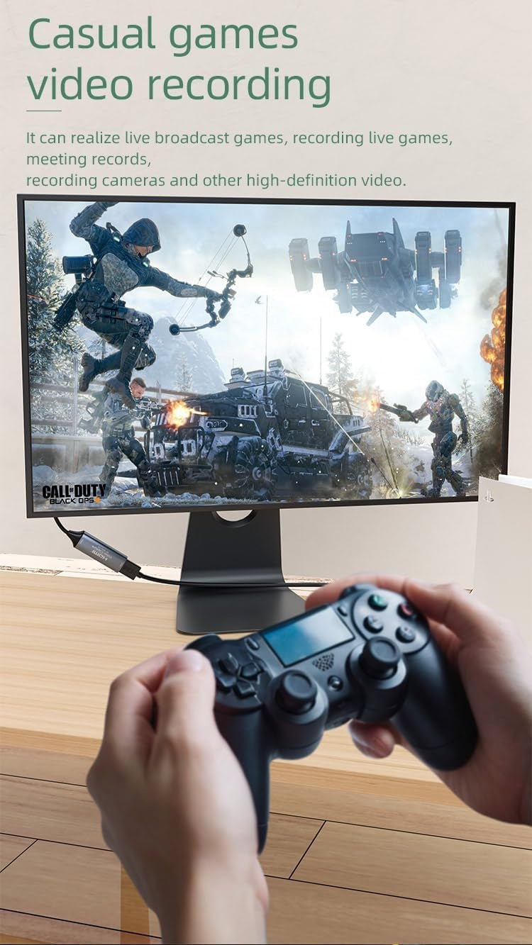 NÖRDIC Videooptagekort USB-C 4K30Hz USB3.0