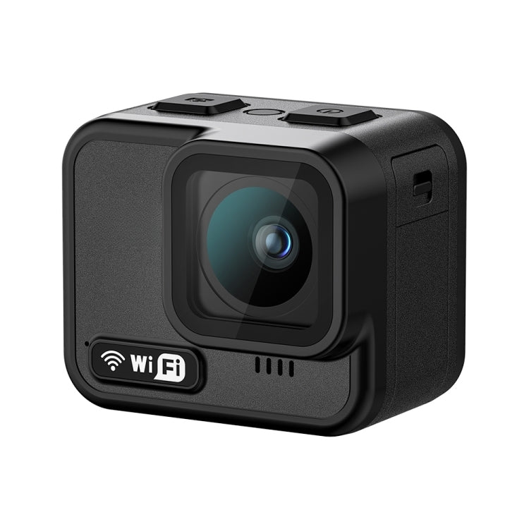 NÖRDIC Vandtæt 4K actionkamera 21 m med WiFi, EIS-stabilisering og 2,1" IPS-skærm