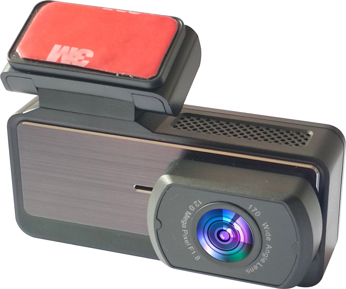 NÖRDIC WiFi Dashcams for og bag 1080p med 3" skærm