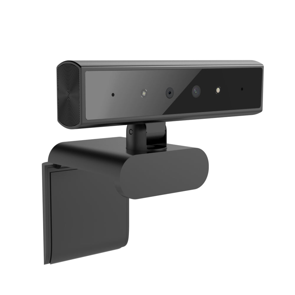 NÖRDIC Windows Hello Webcam 2592×1944p 30FPS 5MP med ansigtsgenkendelses-teknologi