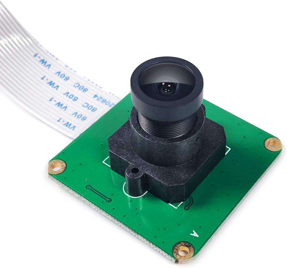RPI vidvinkelkamera OV5647 til Raspberry Pi 3 B+, Pi 3, Pi 2, Pi B+, Pi A og Pi Zero