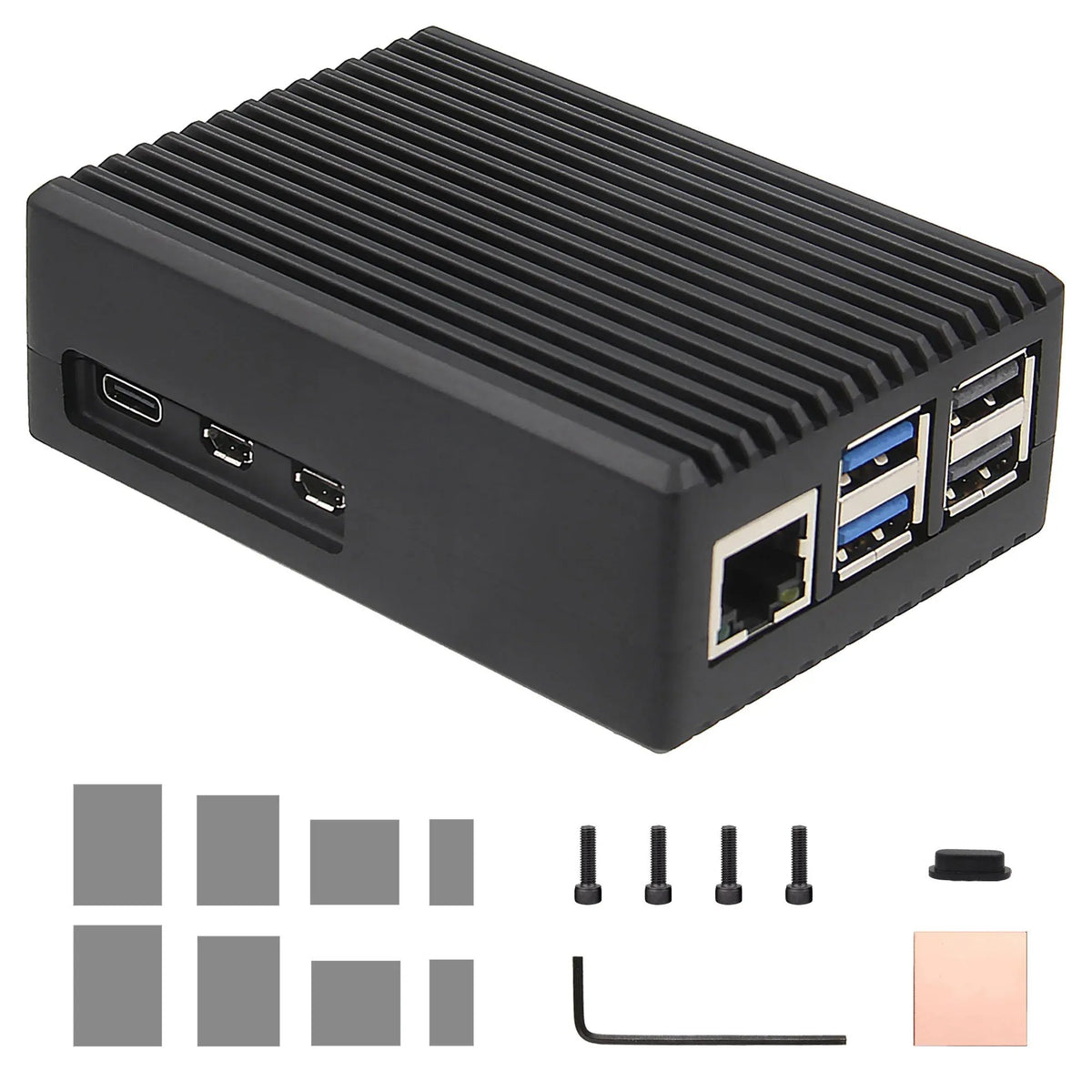 Raspberry Pi 5-kabinet til Raspberry Pi 5