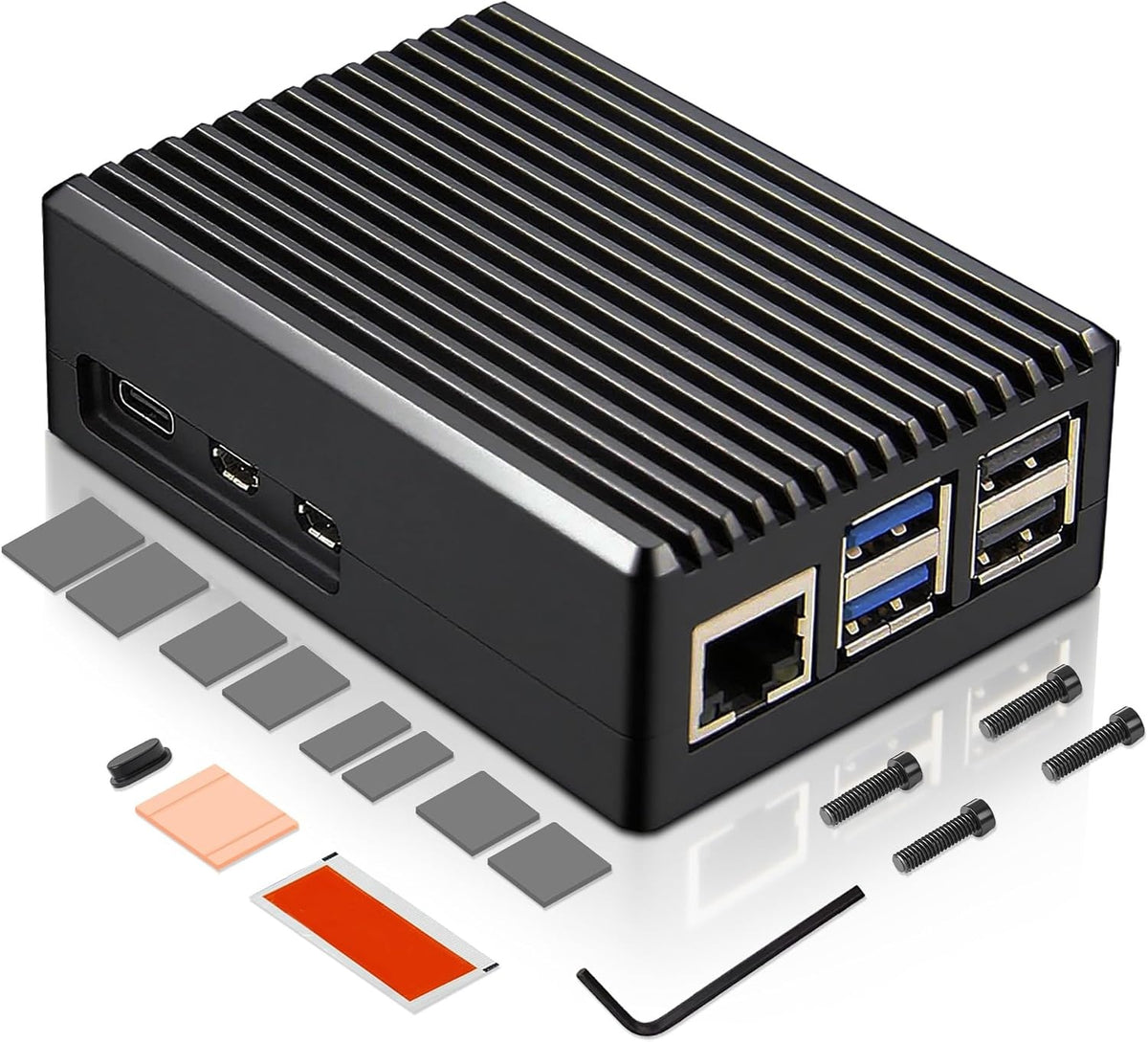 Raspberry Pi 5-kabinet til Raspberry Pi 5