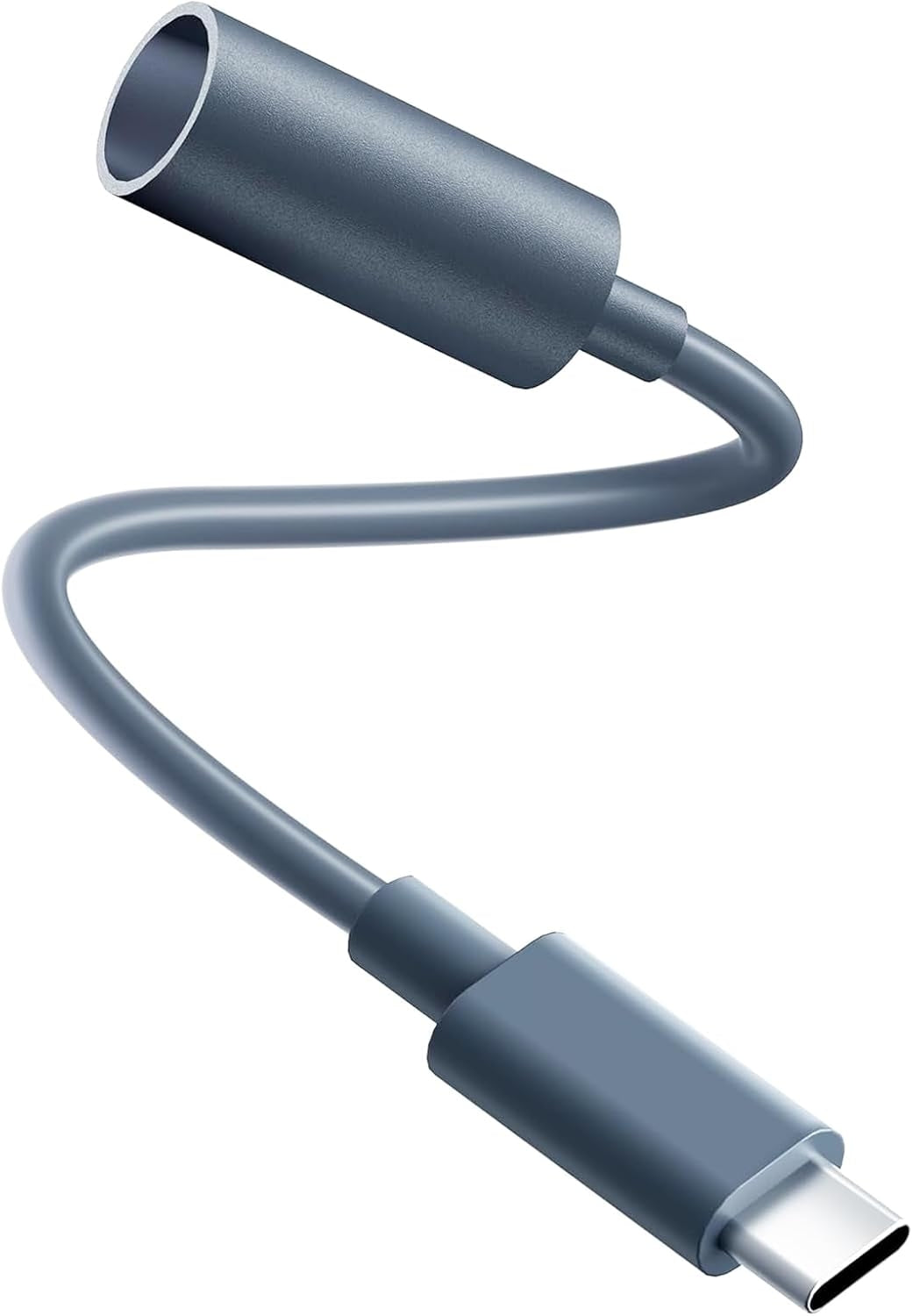 Starlink Mini DC 5,5×2,1mm til USB-C-kabel 20cm, vandtæt, smart PD-chip, til 100W+ PD-oplader, powerbank og powerstation