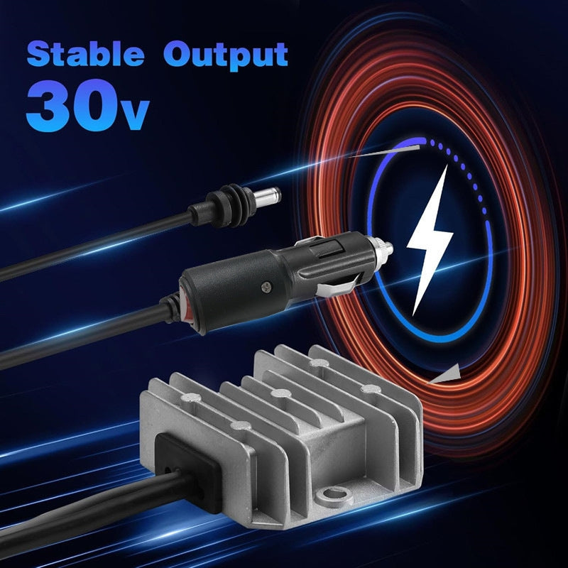 Starlink Mini Universal DC Strömomvandlare 12V/24V Boost to 30V 3.5A 105A 3m