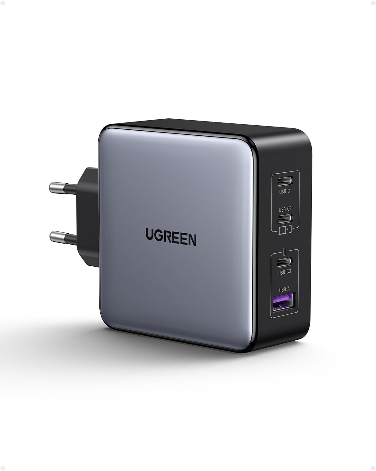 UGREEN Nexode X 160W USB C-oplader, PD 3.1 4-Port GaN-oplader