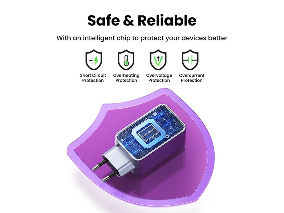 UGREEN Nexode X USB C Oplader 100W