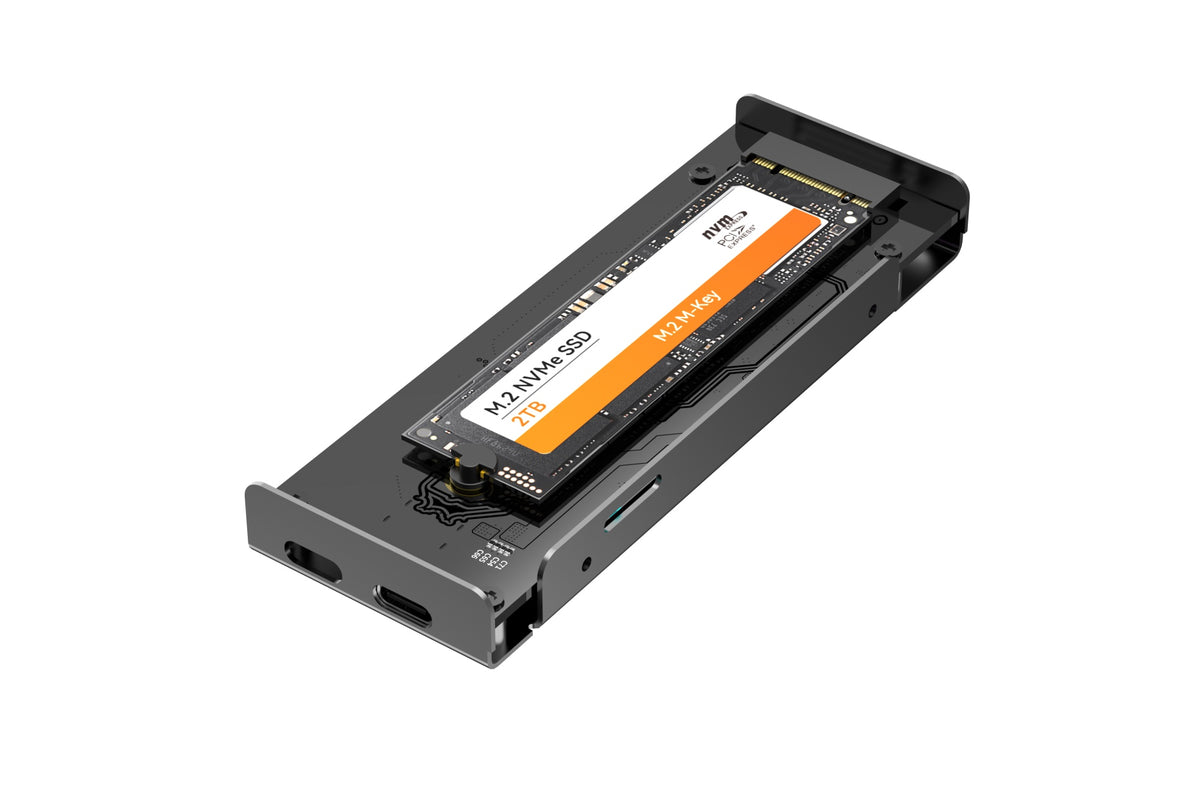 Maiwo K1685U4 USB4.0 40Gbps til NVMe SSD kabinet